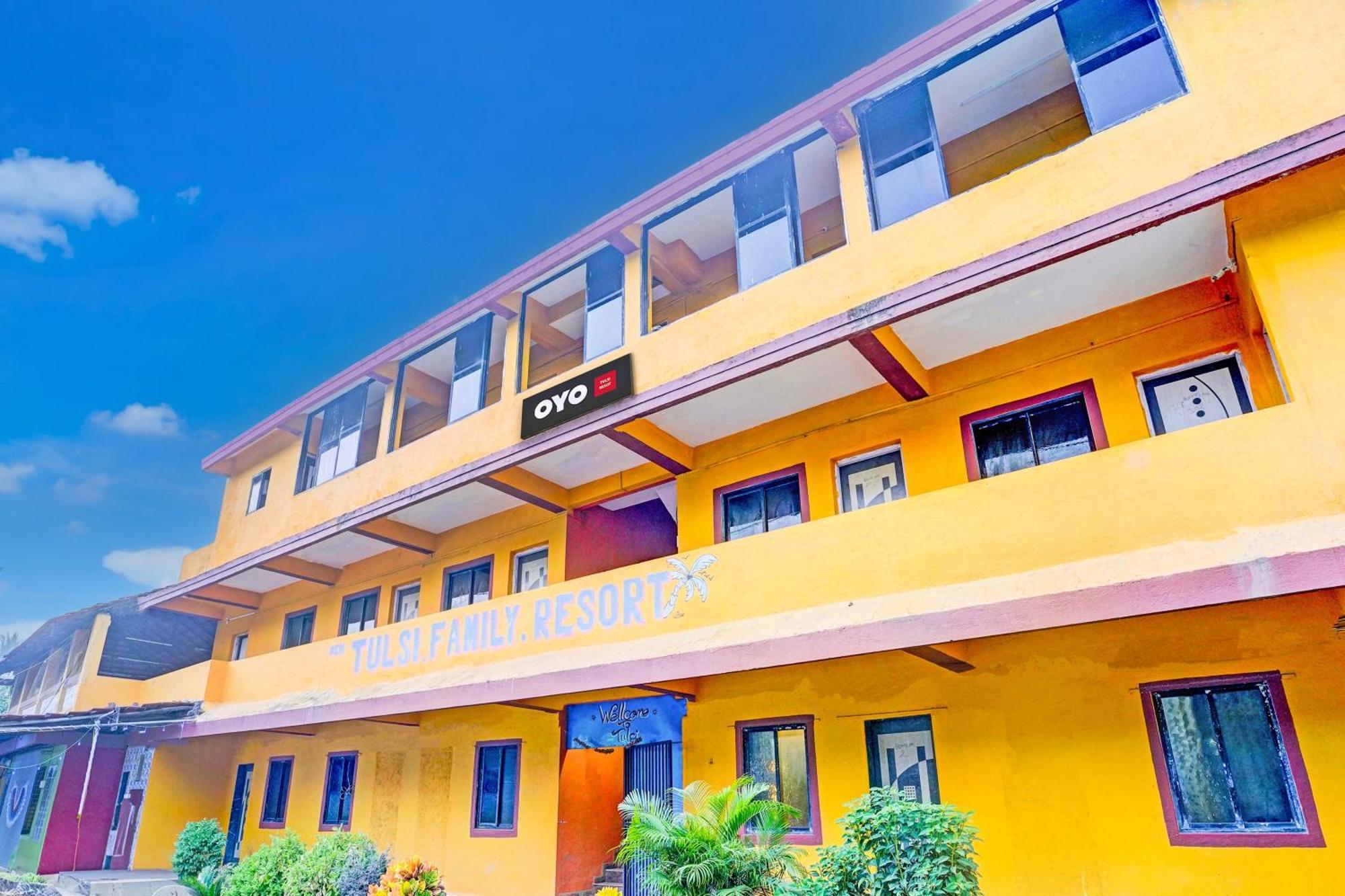 Hotel O Tulsi Resort Sopāra エクステリア 写真